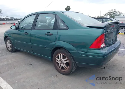 2000 Ford Focus Se from USA, damaged, VIN 1FAFP3436YW172219